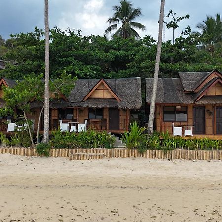 Beach Huts El Nido Eksteriør billede